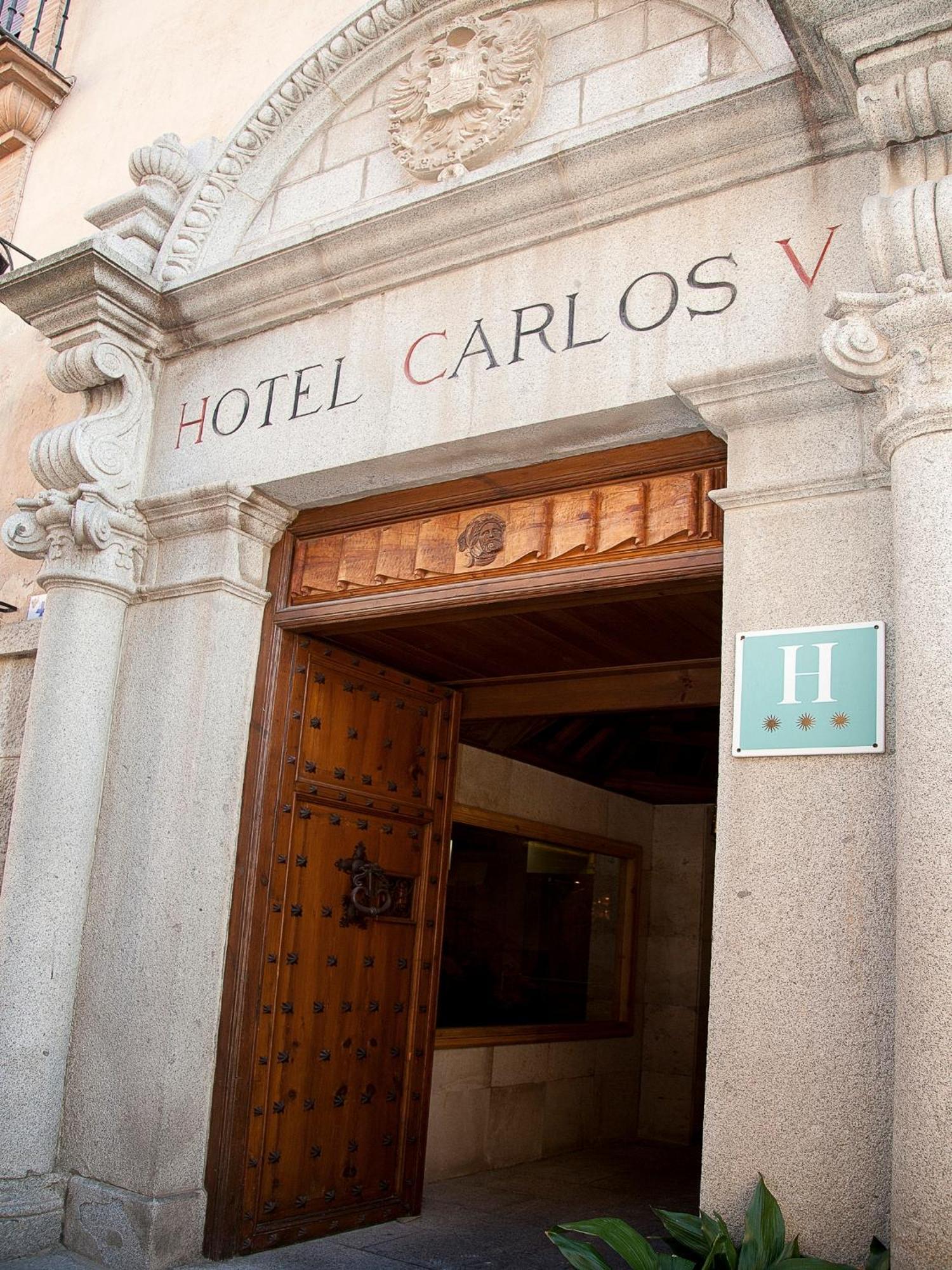 Hotel Carlos V Toledo Ngoại thất bức ảnh